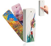 50 Watercolour Paper, 300 G White Cotton, 5 X 15 Cm, For Watercolour Painting, Oil, Acrylic, Cards And Craft Invitations