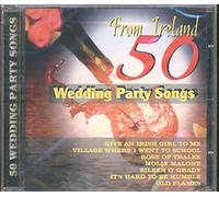 50 Wedding Party Songs from Ireland [UK Import]