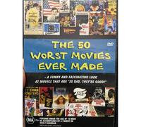 50 Worst Movies Ever Made Dvd - Documentaire Cinéma