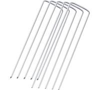 50 X 15 Cm Garden Pegs,Tent Pegs,Fixing Pegs,For Pegs,U-Shaped Ground Anchors For Camping Tarpaulin Anti Weed Fabric