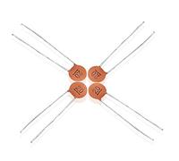50 x 20pF 50V Condensateurs à disque céramique DIP à pas de 2,5 mm basse tension Appareils électroniques