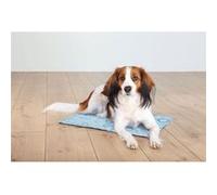 TRIXIE Tapis de refroidissement, M : 40 × 50 cm, bleu clair