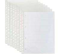50 X A4 30 Micron Plastic Punched Pockets For Filing Folders And Filing Pockets