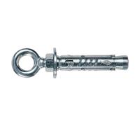 50 X ANCRAGE EN ACIER AVEC OEILLET TA MO TA M 8O Ø 12 x 56 mm - M8 x 62