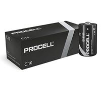 50 x C Duracell Industrial MN1400 LR14 Mezza Alkaline Battery Radio Torch Procel