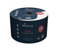MediaRange - CD-R 700 Mo 52x - lot de 50 broche