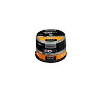 - 50 x CD-R - 700 Mo (80 min) 52x - surface imprimable par jet d'encre - spindle