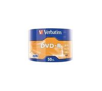 Verbatim - 50 x DVD-R - 4.7 Go (120 minutes) 16x - argent mat - spindle