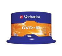Verbatim DVD-R Matt Silver 4,7 Go 50 pièce(s)