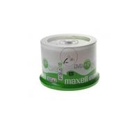 Maxell DVD+R 4,7 Go 16x imprimable blanc multi-usage - Spindle de 50