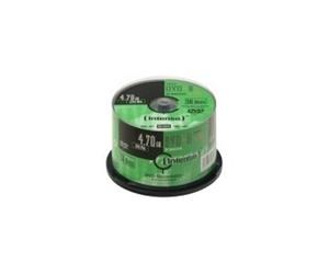 - 50 x DVD-R (G) - 4.7 Go (120 minutes) 16x - spindle