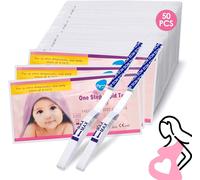 50 X Early Pregnancy Tests,Pregnancy Test 10miu/Ml,Quick Effect,Ideal For Home Use