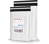 50 x Enveloppes d'expédition C3 35x46cm blanches opaques - Pochettes d'envoi en plastique