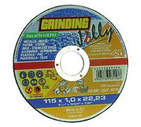 50 X MEULE ABRASIVE JOLLY ø 115 x 1,6