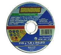 50 X MEULE ABRASIVE POUR ACIER INOXYDABLE/FER ø 115 x 1