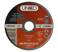 50 X MEULE ABRASIVE POUR ACIER INOXYDABLE/FER ø 230 x 1,9