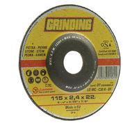 50 X MEULE ABRASIVE POUR MARBRE ø 115 x 3,2