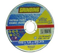 50 X MEULE ABRASIVE POUR MARBRE/CARREAUX ø 115 x 1,6