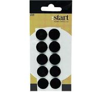 50 X NOYER D.MM 28 PCS=PCS 6 FEUTRE ADHÉSIF ROND