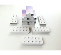 50 X Osram 24V W1, 2W 1,2W W2X4,6D Lampes Ampoule 24 Volt 2741 Intérieur