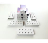 50 X OSRAM 24V W1,2W 1,2W W2X4,6D LAMPES LAMPE BULB LAMP 24 VOLT 2741 INTÉRIEUR