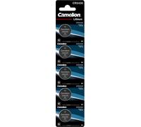 50 x pile bouton Camelion Lithium CR2430 2430 3V (blister de 10 x 5)