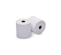 50 x Rouleau Ticket De Caisse Enregistreuse 80x80x12mm - Bobine Papier Thermique Imprimante - Sans Bisphénol A