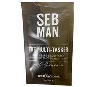 50 X SEB MAN - Le Multi Tâcheur 3 En 1 Shampooing Taille Voyage Neuf