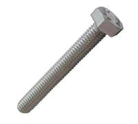 50 x Vis Inox A2 - 70 M8 x 160 boulon Tëte hexagonale 13 filtrage métrique (th)