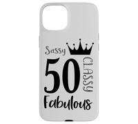 50 Year Old Fabulous - Sassy Classy 50th Birthday Women Coque pour iPhone 15 Plus