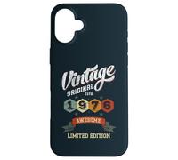 50 Year Old Limited Edition 1976 - Vintage 50th Birthday Coque pour iPhone 16 Plus