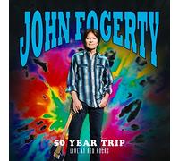 John Fogerty – 50 Year Trip: Live at Red Rocks – CD – BMG