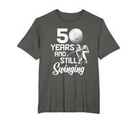 50 Years And Still Swinging Golf 50 Ans Anniversaire Homme T-Shirt