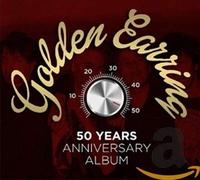 Golden Earring - 50 Years Anniversary Album (4CD+DVD Pal/Region 2) [New CD] Holl