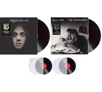 50-Years Collection: Piano Man + The Stranger (2-Pack) Including Bonus Inner-Sleeves