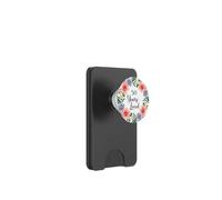 50 Years Loved 50th Birthday Floral 50 Years Loved for Women PopSockets PopWallet pour MagSafe