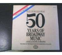 50 Years Of Broadway Music A musical History Of Broadway