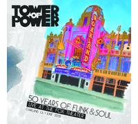 50 Years of Funk & Soul: Live at the Fox Theater - Oakland, CA, June 2018 [CD]