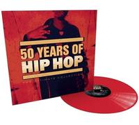 50 Years Of Hip Hop: The Ultimate Collection - Various [Red Vinyl]