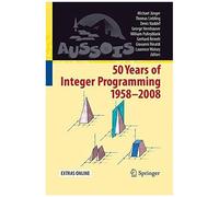 50 Years Of Integer Programming 1958-2008