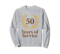 50 Years of Service Funny 50th Work Anniversary Jubilé Sweatshirt