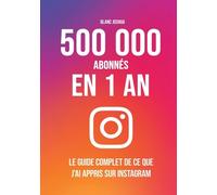 500 000 Abonnés En 1 An - Le Guide Complet De Ce Que J'ai Appris Sur Instagram