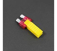 500/1000 pièces voiture moyen fusibles assortiment Auto lame Type fusibles ensemble 2A 3A 5A 7.5A 10A 15A 20A 25A 30A 35A avec boîte Clip for camion Câblage de protection (Color : 50pcs)