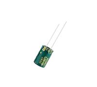 500~1000PCS High Frequency Low Aluminium Capacitor 10V 16V 25V 35V 50V 1UF 2.2UF 10UF 22UF 470UF NWPNLXEA(25V470UF 8X12 500PCS)