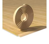 500/100cm Profilé De Transition En Caoutchouc Pour Sol Irrégulier, Barre De Seuil Sans Joint, Bandes De Jonction De Sol Pour Salon, Chambre Et Cuisine(Yellow,L400cm*W 3cm)