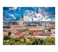 500(52x38cm) pièces de Puzzles pour Adultes, Puzzles de la Vieille Ville lituanienne de Vilnius, Souvenirs touristiques. Jouets de Jeu pour Adolescents