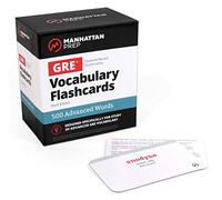 500 Advanced Words: GRE Vocabulary Flashcards