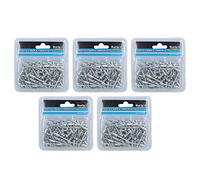 500 Aluminium métriques Pop Rivets aveugles Pot de fixation fixation 4.8x10mm