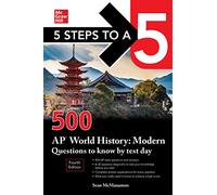 500 AP World History: Modern Questions to Know by Test Day