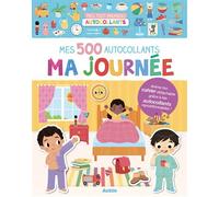 500 autocollants ma journée - Yi-Hsuan Wu - Auzou Philippe Eds - broché - Document jeunesse